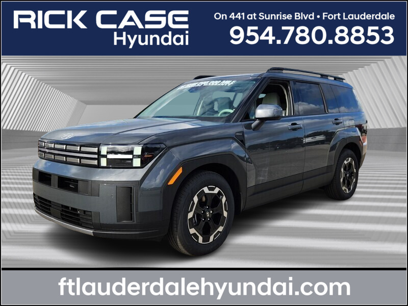 New 2026 HYUNDAI SANTA FE SEL in PLANTATION, FLORIDA