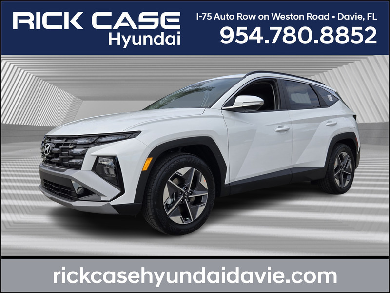 New 2026 HYUNDAI TUCSON SEL PREMIUM in PLANTATION, FLORIDA