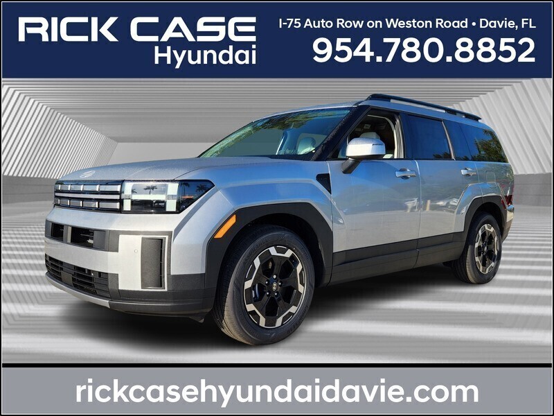 New 2026 HYUNDAI SANTA FE SEL in PLANTATION, FLORIDA