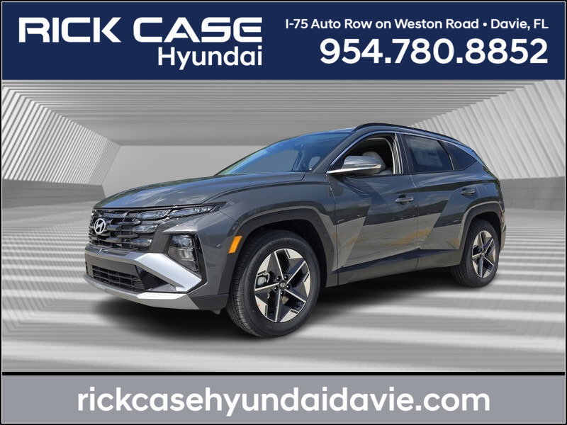 New 2026 HYUNDAI TUCSON SEL in PLANTATION, FLORIDA