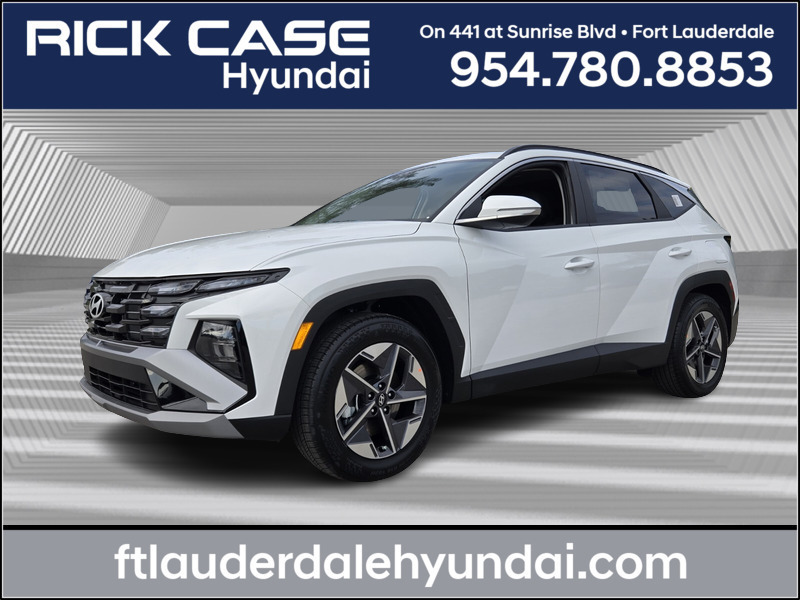New 2026 HYUNDAI TUCSON SEL in PLANTATION, FLORIDA