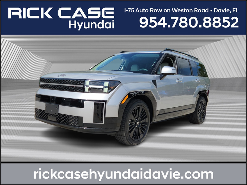 New 2026 HYUNDAI SANTA FE HYBRID CALLIGRAPHY in PLANTATION, FLORIDA