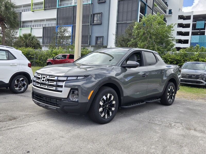 New 2026 HYUNDAI SANTA CRUZ SE in PLANTATION, FLORIDA