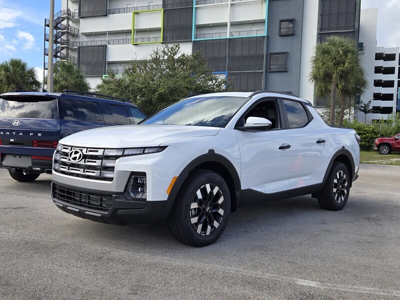 New 2026 HYUNDAI SANTA CRUZ SEL in PLANTATION, FLORIDA