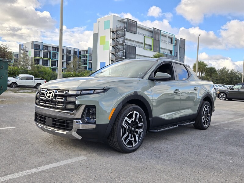 New 2026 HYUNDAI SANTA CRUZ LIMITED in PLANTATION, FLORIDA