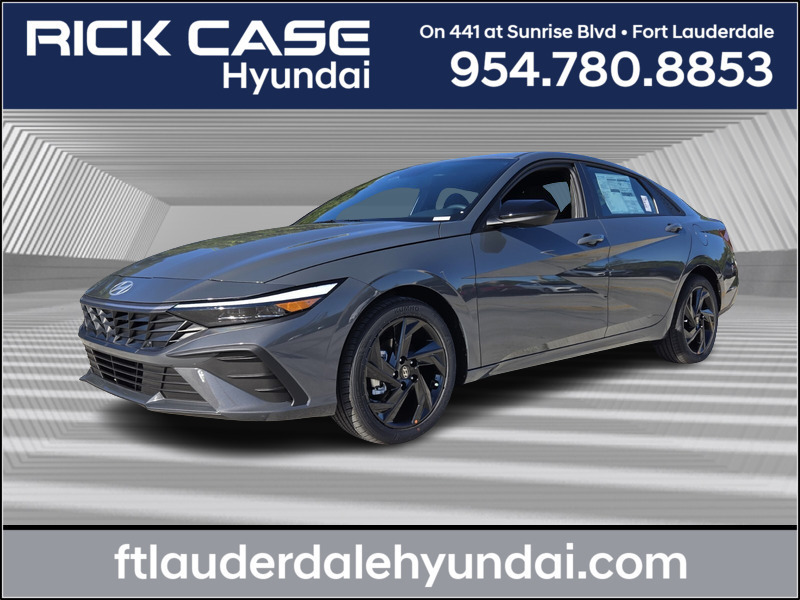 New 2026 HYUNDAI ELANTRA SEL SPORT in PLANTATION, FLORIDA