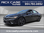 New 2026 HYUNDAI ELANTRA SEL SPORT in PLANTATION, FLORIDA (Photo 1)
