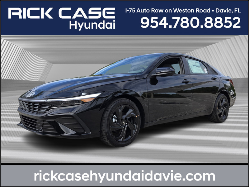 New 2026 HYUNDAI ELANTRA SEL SPORT in PLANTATION, FLORIDA