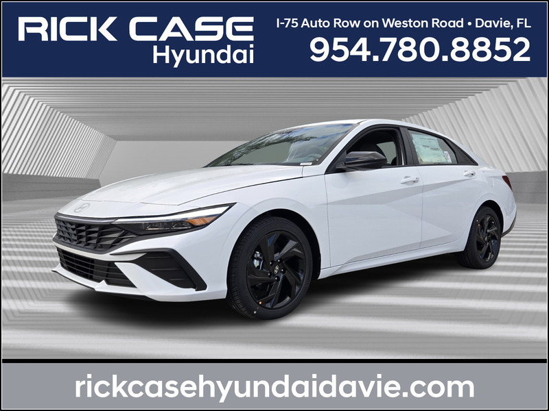 New 2026 HYUNDAI ELANTRA SEL SPORT in PLANTATION, FLORIDA