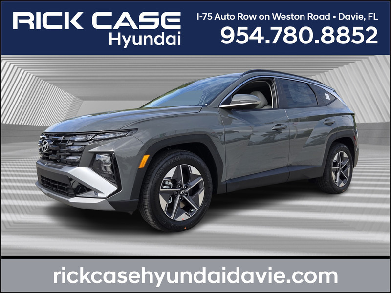 New 2026 HYUNDAI TUCSON SEL PREMIUM in PLANTATION, FLORIDA