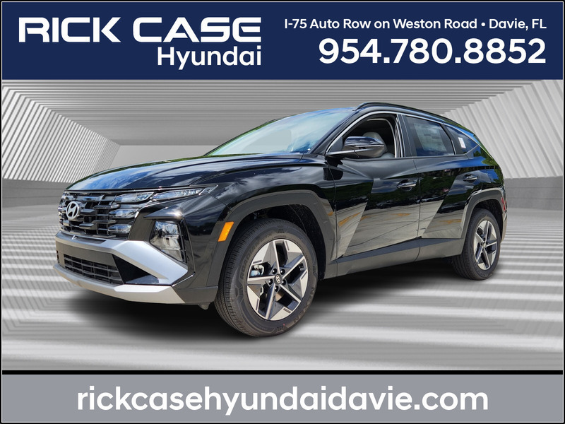 New 2026 HYUNDAI TUCSON HYBRID SEL CONVENIENCE in PLANTATION, FLORIDA