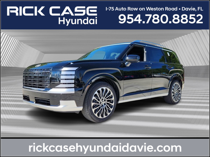 New 2026 HYUNDAI PALISADE CALLIGRAPHY in PLANTATION, FLORIDA