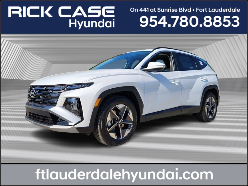 New 2026 HYUNDAI TUCSON SEL PREMIUM in PLANTATION, FLORIDA