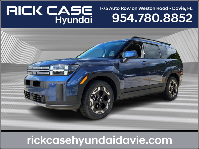 New 2026 HYUNDAI SANTA FE SEL in PLANTATION, FLORIDA