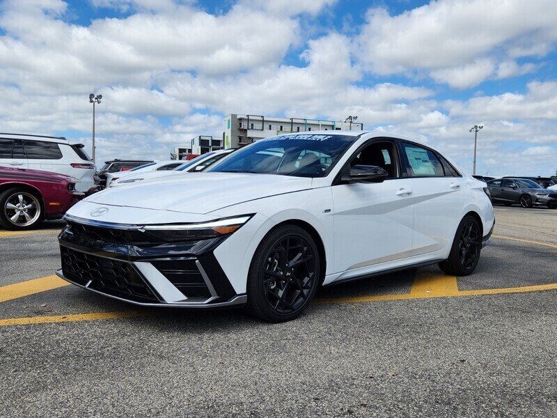 New 2026 HYUNDAI ELANTRA N LINE in PLANTATION, FLORIDA