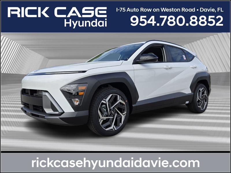 New 2026 HYUNDAI KONA SEL PREMIUM in PLANTATION, FLORIDA
