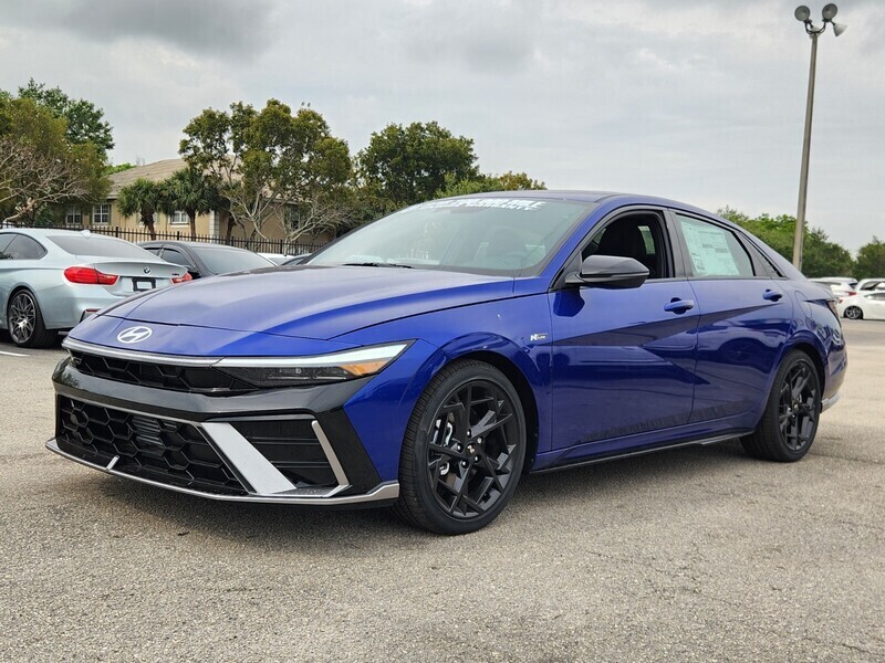 New 2026 HYUNDAI ELANTRA N LINE in PLANTATION, FLORIDA