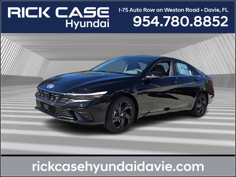 New 2026 HYUNDAI ELANTRA SEL SPORT in PLANTATION, FLORIDA