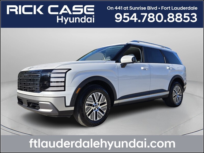 New 2026 HYUNDAI PALISADE HYBRID BLUE SEL PREMIUM in PLANTATION, FLORIDA
