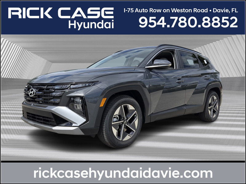 New 2026 HYUNDAI TUCSON SEL in PLANTATION, FLORIDA