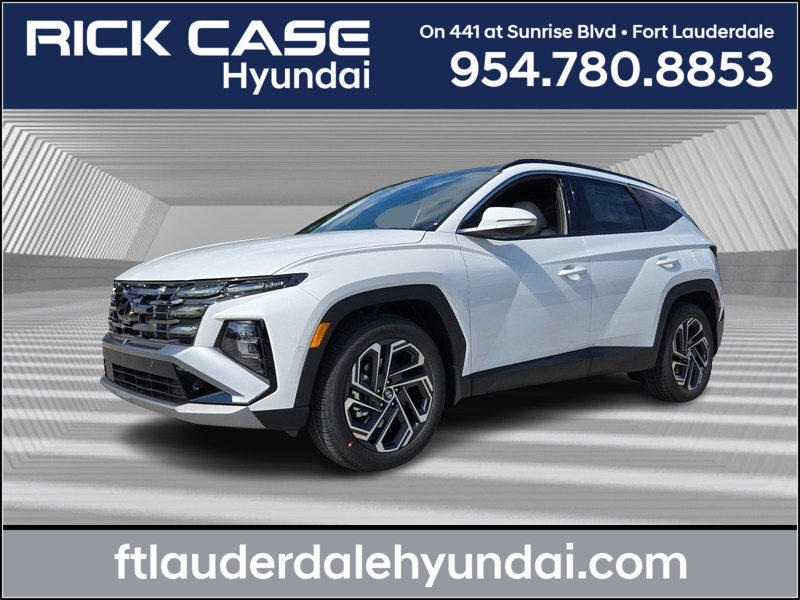 New 2026 HYUNDAI TUCSON LIMITED in PLANTATION, FLORIDA