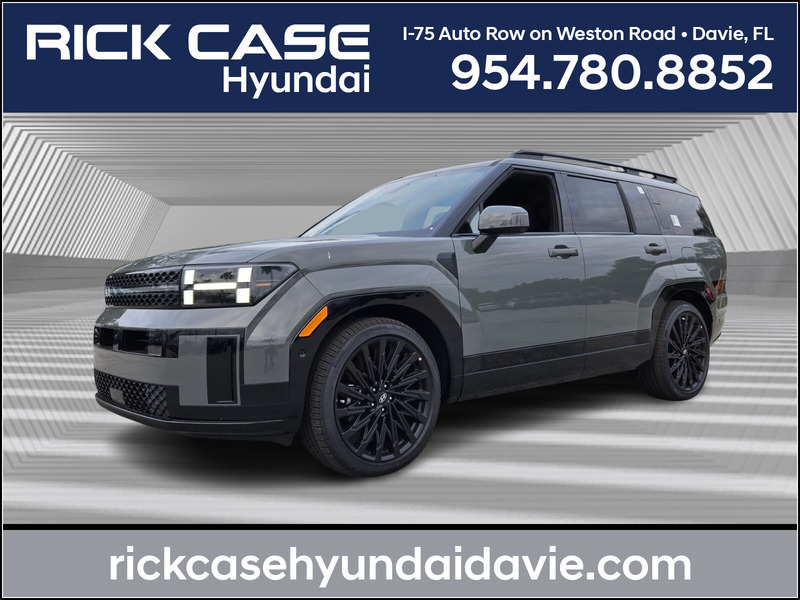 New 2026 HYUNDAI SANTA FE CALLIGRAPHY in PLANTATION, FLORIDA