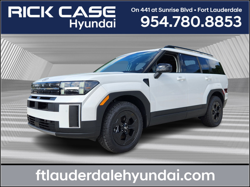 New 2026 HYUNDAI SANTA FE XRT in PLANTATION, FLORIDA