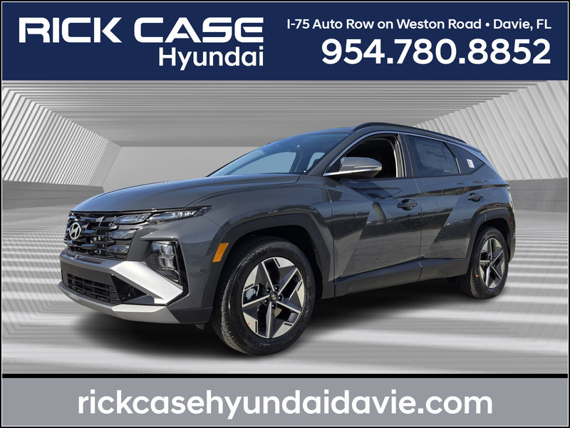 New 2026 HYUNDAI TUCSON SEL PREMIUM in PLANTATION, FLORIDA