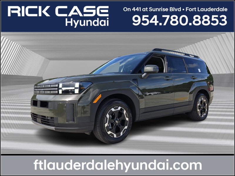 New 2026 HYUNDAI SANTA FE SEL in PLANTATION, FLORIDA