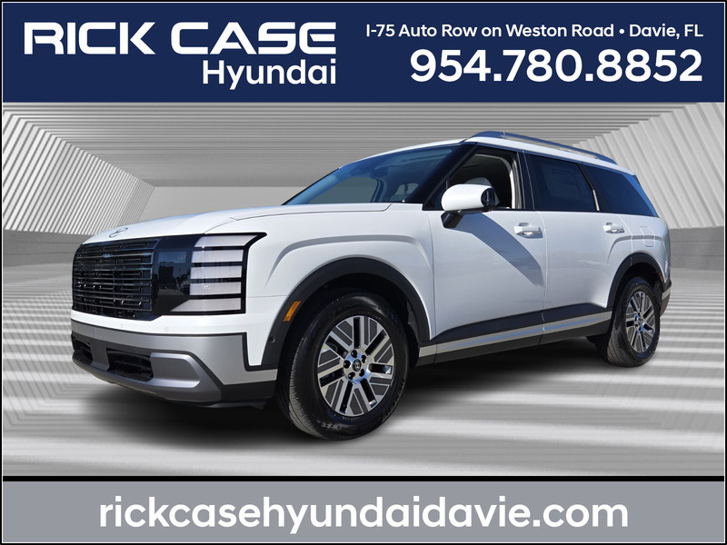 New 2026 HYUNDAI PALISADE HYBRID BLUE SEL PREMIUM in PLANTATION, FLORIDA