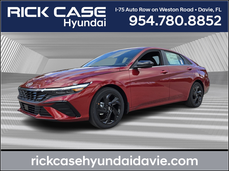 New 2026 HYUNDAI ELANTRA SEL SPORT in PLANTATION, FLORIDA