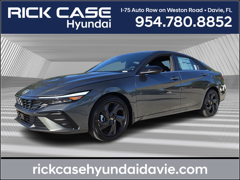 New 2026 HYUNDAI ELANTRA SEL SPORT in PLANTATION, FLORIDA