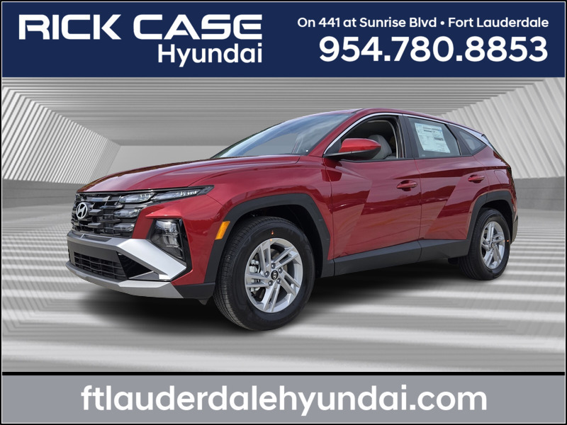 New 2026 HYUNDAI TUCSON SE in PLANTATION, FLORIDA