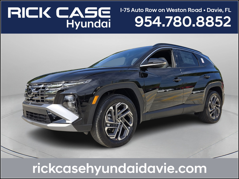 New 2026 HYUNDAI TUCSON HYBRID LIMITED in PLANTATION, FLORIDA