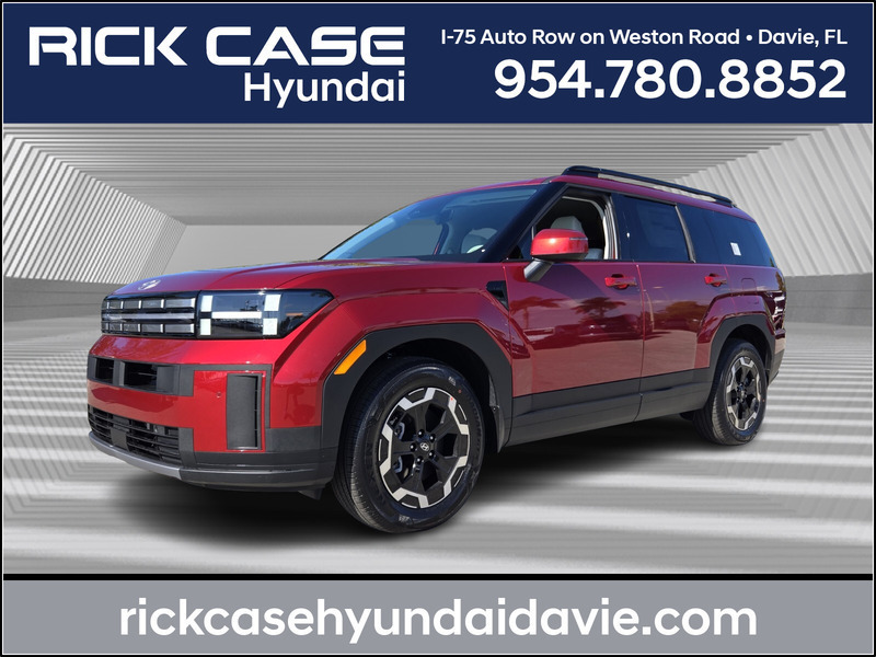 New 2026 HYUNDAI SANTA FE SEL in PLANTATION, FLORIDA