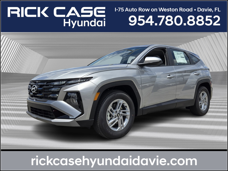 New 2026 HYUNDAI TUCSON SE in PLANTATION, FLORIDA
