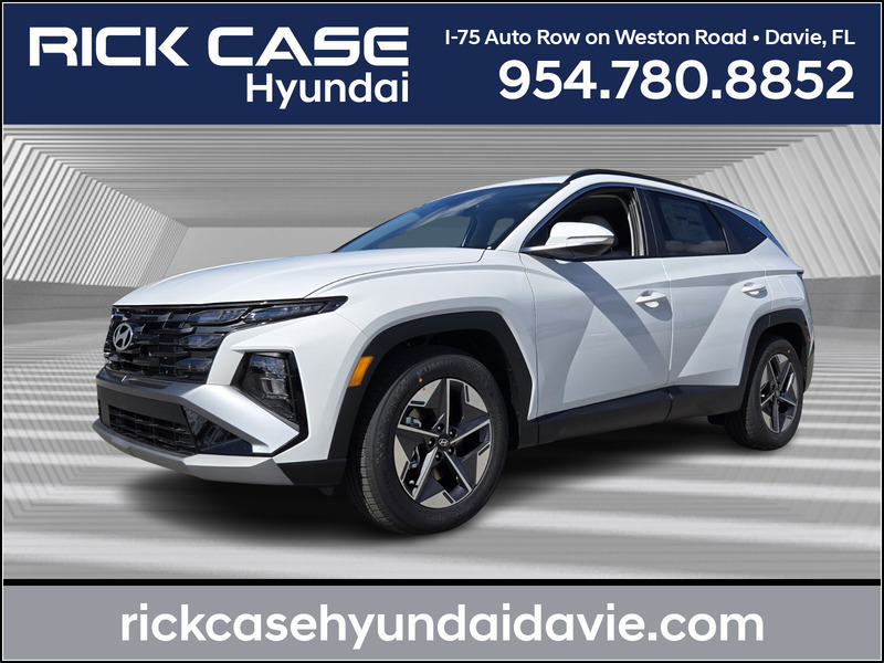 New 2026 HYUNDAI TUCSON SEL PREMIUM in PLANTATION, FLORIDA