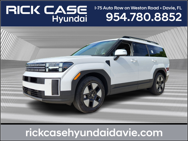 New 2026 HYUNDAI SANTA FE HYBRID SEL in PLANTATION, FLORIDA