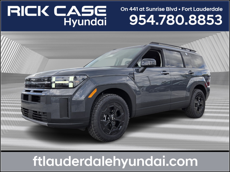 New 2026 HYUNDAI SANTA FE XRT in PLANTATION, FLORIDA