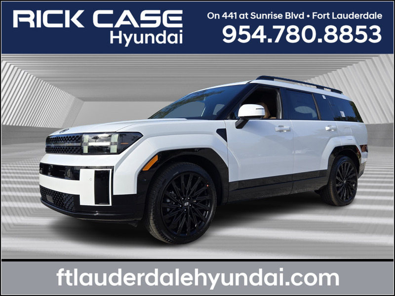 New 2026 HYUNDAI SANTA FE CALLIGRAPHY in PLANTATION, FLORIDA