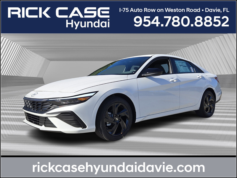 New 2026 HYUNDAI ELANTRA SEL SPORT in PLANTATION, FLORIDA