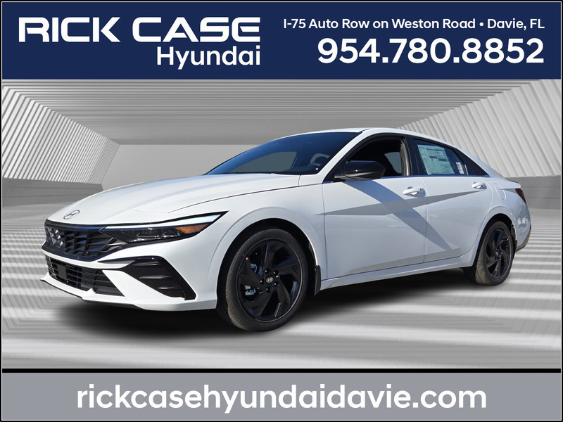 New 2026 HYUNDAI ELANTRA SEL SPORT in PLANTATION, FLORIDA