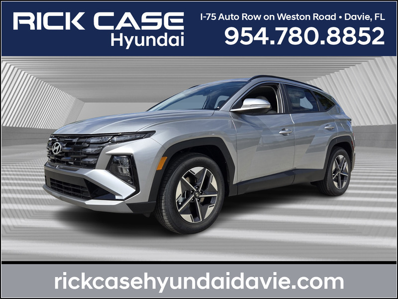 New 2026 HYUNDAI TUCSON SEL PREMIUM in PLANTATION, FLORIDA