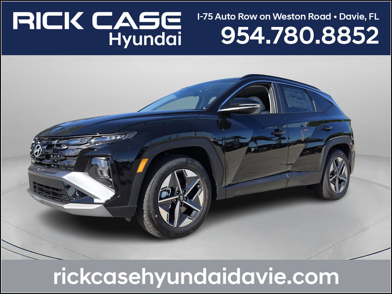 New 2026 HYUNDAI TUCSON SEL PREMIUM in PLANTATION, FLORIDA