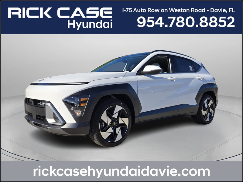 New 2026 HYUNDAI KONA LIMITED in PLANTATION, FLORIDA