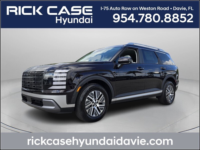 New 2026 HYUNDAI PALISADE HYBRID BLUE SEL PREMIUM in PLANTATION, FLORIDA