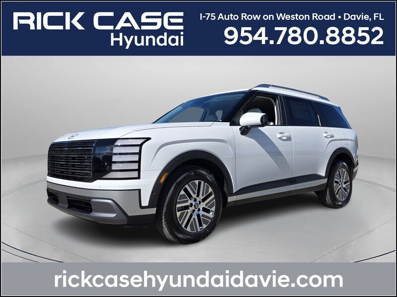 New 2026 HYUNDAI PALISADE HYBRID BLUE SEL PREMIUM in PLANTATION, FLORIDA