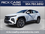 New 2026 HYUNDAI TUCSON HYBRID BLUE in PLANTATION, FLORIDA (Photo 1)