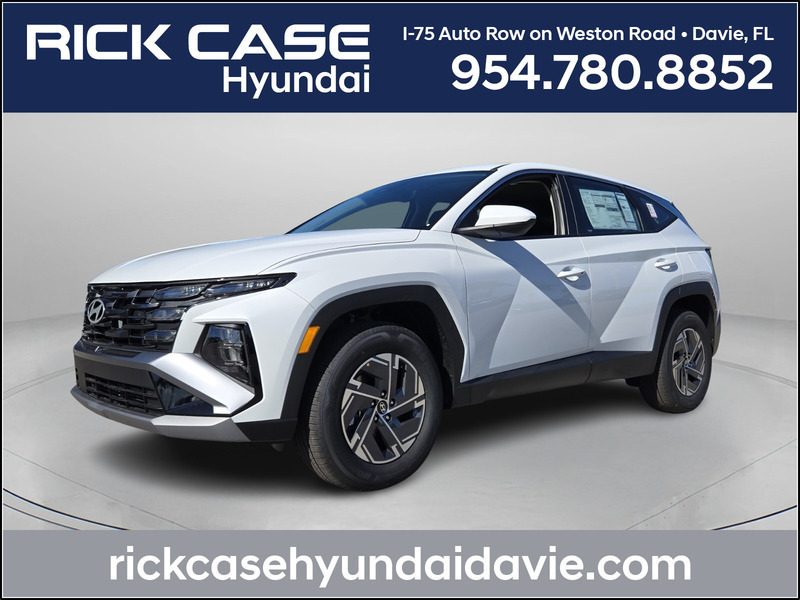 New 2026 HYUNDAI TUCSON HYBRID BLUE in PLANTATION, FLORIDA