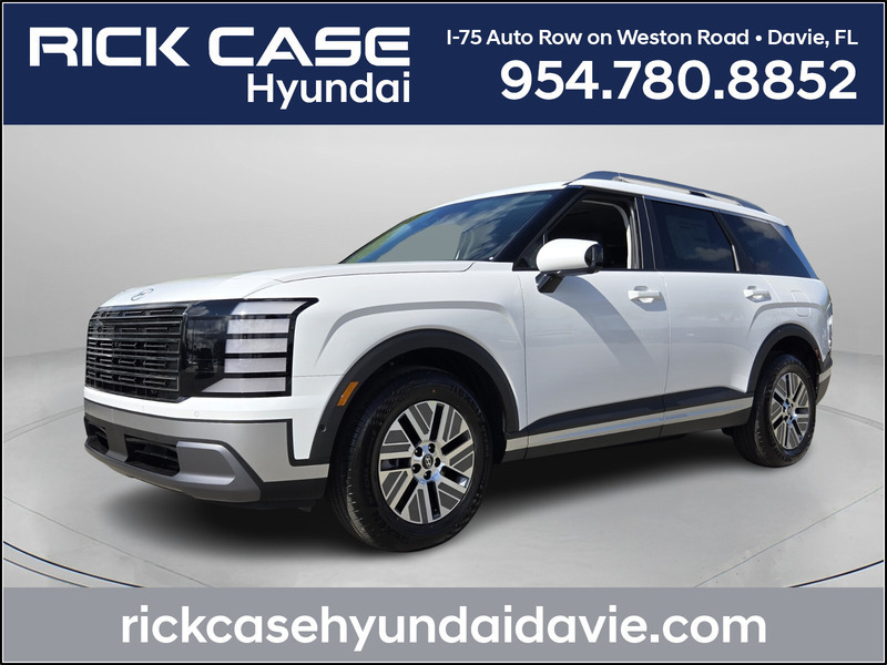 New 2026 HYUNDAI PALISADE HYBRID BLUE SEL PREMIUM in PLANTATION, FLORIDA